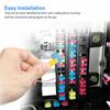 220Pcs Mini Standard Blade Fuse Assortment Auto Truck Car Assorted Fuses ATM APM Car Accessories