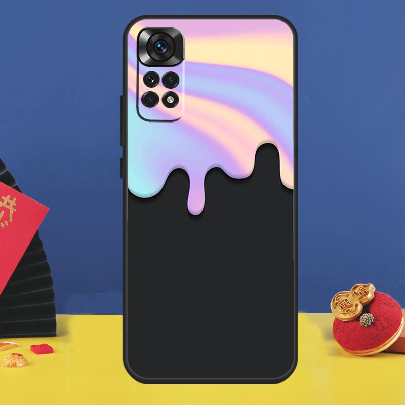 Drip Art Aesthetic Case For Xiaomi Redmi Note 11 9 10 12 13 14 15 Pro Plus Redmi 15 14C 10C 12C 13C 15C Cover