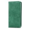 For iPhone 17 Pro Leather Case with Card Holder Magnetic Absorption Phone Cover
