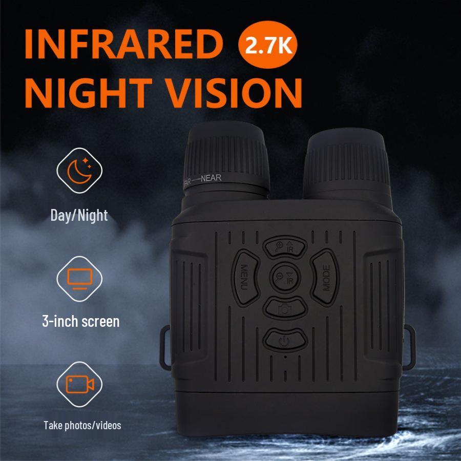NV7000 Infrared Night Vision Outdoor Camera - High-Definition, Waterproof, with Photo Capability