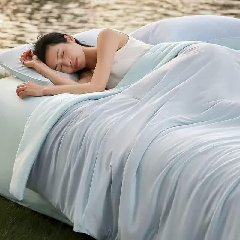 Mercury Home Textiles Natural Bamboo Fiber Deep Sleep Quilt Pro 150cm×200cm