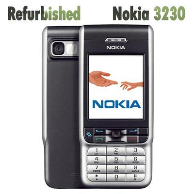Yenilenmiş Nokia Orijinal Nokia 3230 Cep Telefonu 1 SIM ile