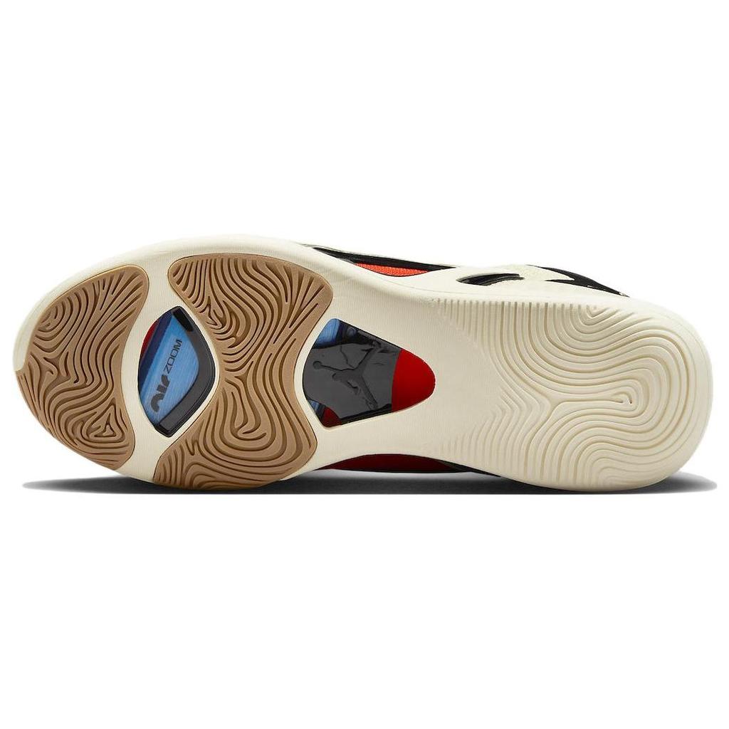 Air Jordan Tatum 1 PF Barbershop Men Sneakers Cream Coconut-Milk Metallic-Gold DX5574-180