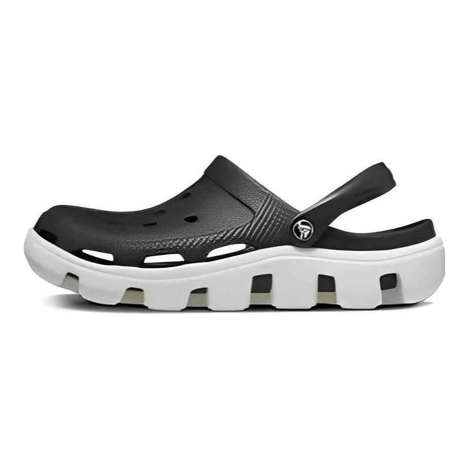 Crocs Sandali da Spiaggia Duet Nero Bianco 11991-066