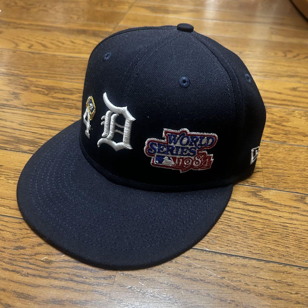 

[USED] New Era Detroit Tigers Commemorative Model 7 3/8