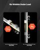Linear Guide, 1000 mm Stroke Work Size, Ball Screw Motion CNC Linear Guide Stage Actuator, Motorized Nema 23 Stepper Motor, High Precision, for