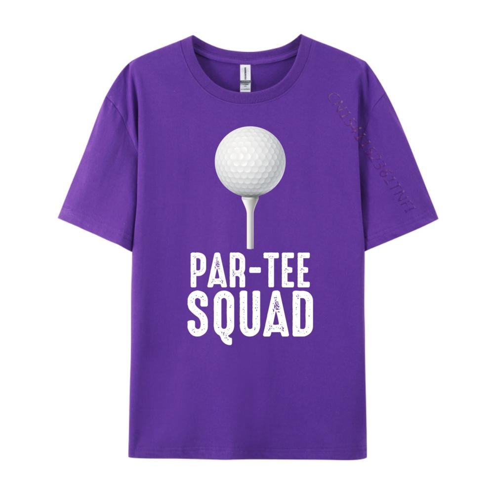 Par Tee Squad Golf Sport Cool Golf Lovers Mens Shirts Graphic Tee Female New Shirts And TShirts Tshirt Big And Tall