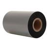 Black Thermal Transfer Ribbon Label Printing Antistatic Wax Barcode Ribbon for Industrial Printer