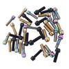 Bike Stem Bolts,Steel Tapered Bike Stem Bolts Bicycles Handlebar Bolts