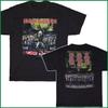 2000 Iron Maiden Brave New World Tour Černé Unisex Tričko High-end Luxusní Je pro Muže i Ženy Top Y2k