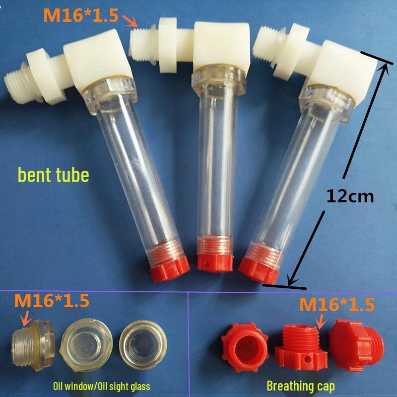 Aluminum Oil Level Sight Glass