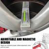 Adjustable Magnetic Gauge Tool, Camber Castor Strut Wheel Alignment Trument, Automotive Magnetic Castor Tire Gauge Tool For Most Cars Trucks RVs, Car