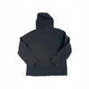 Men's Black Hooded Jacket XERSION M - Used