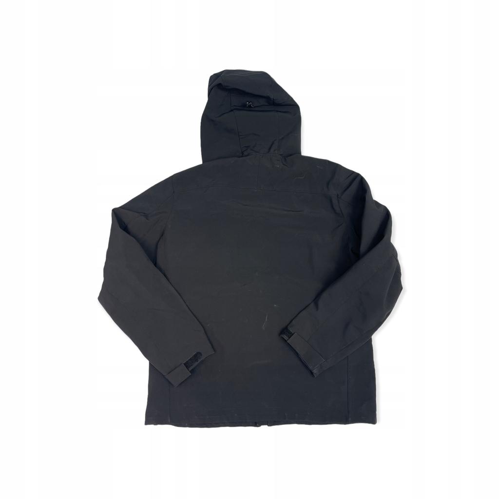 Men's Black Hooded Jacket XERSION M - Used
