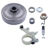 1set Oil Sprocket Rim Kit Low Noise Vibration Reduction With Friction Plate Sensitive Clutch For MS271MS291 Chainsaw Accessories