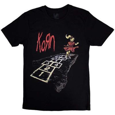 Korn Unisex Vuxen Följ Ledaren Hage T-shirt med Rycktryck