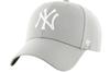 Boné MLB New York Yankees MVP, boné cinza feminino