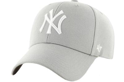 MLB New York Yankees MVP Cap, Womens Grey Cap