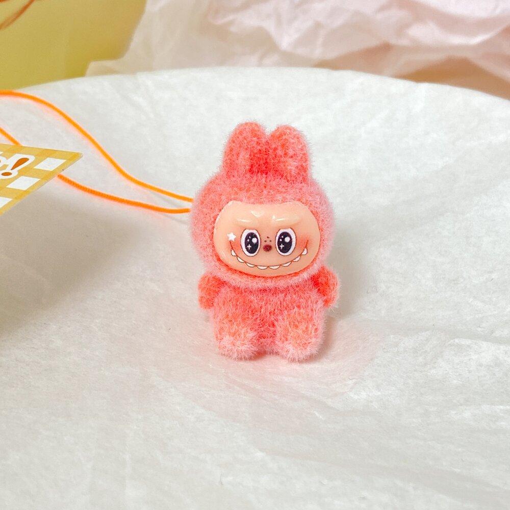 

Cute and Cute Vinyl Second Generation Ragdoll Pendant Plush Toy Doll Book Bag Pendant Keychain Doll Doll оранжевый