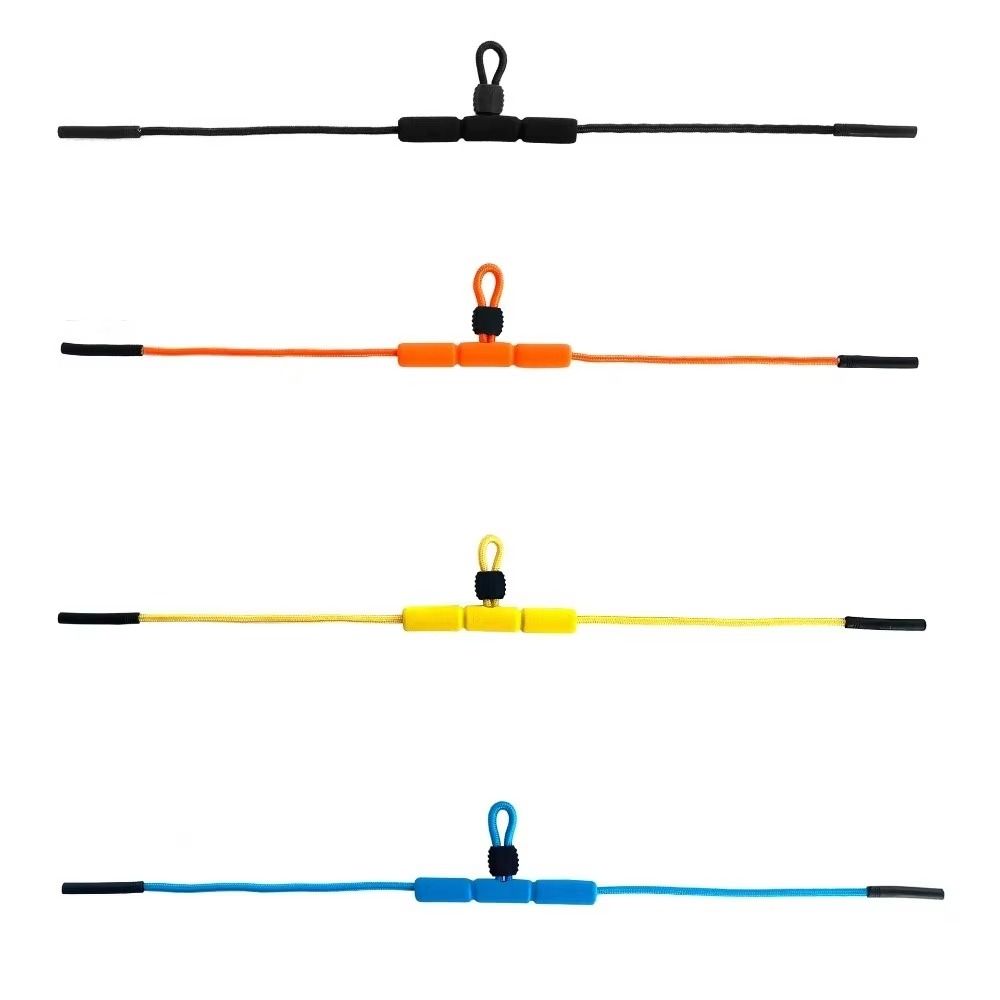 Polyester Foam Floating Glasses Strap Adjustable Length Glasses Cord Eyeglass Chain  Water Sports