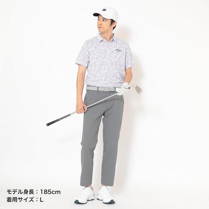 Callaway Polo Shirt Cool Festa C26134112 Men's White LL