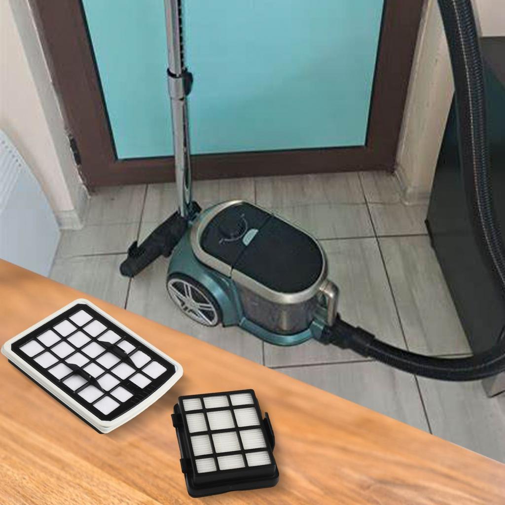 Erstatningsfiltre for støvsuger i beholderstil for Eureka-modeller