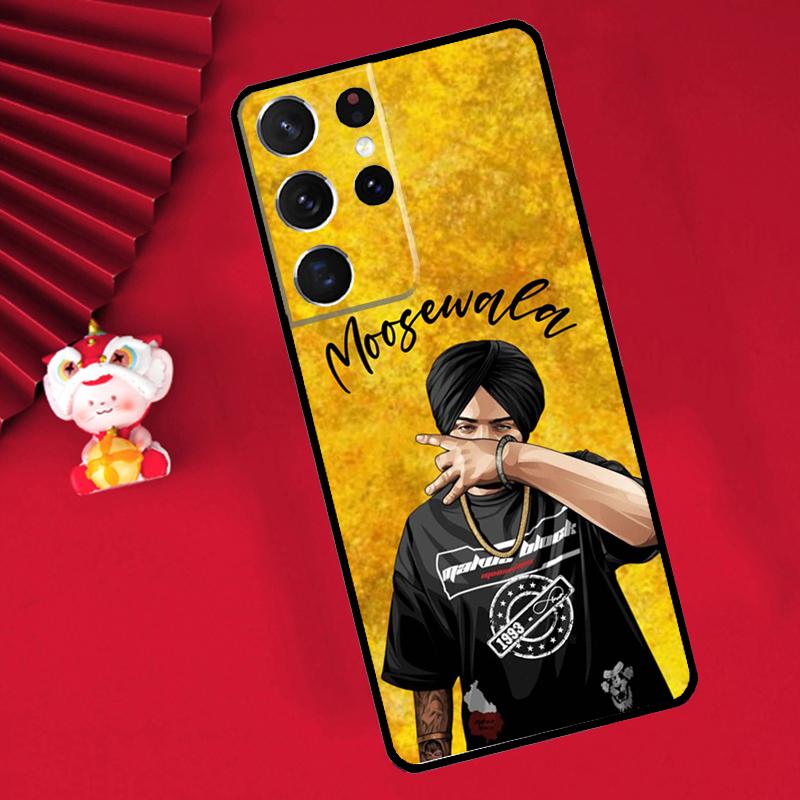 

Hot Sidhu Moosewala Case For Samsung Galaxy S24 S26 Ultra S21 S22 S20 S23 S25 Ultra Plus S10 S25 FE Cover Funda Galaxy S21Ultra