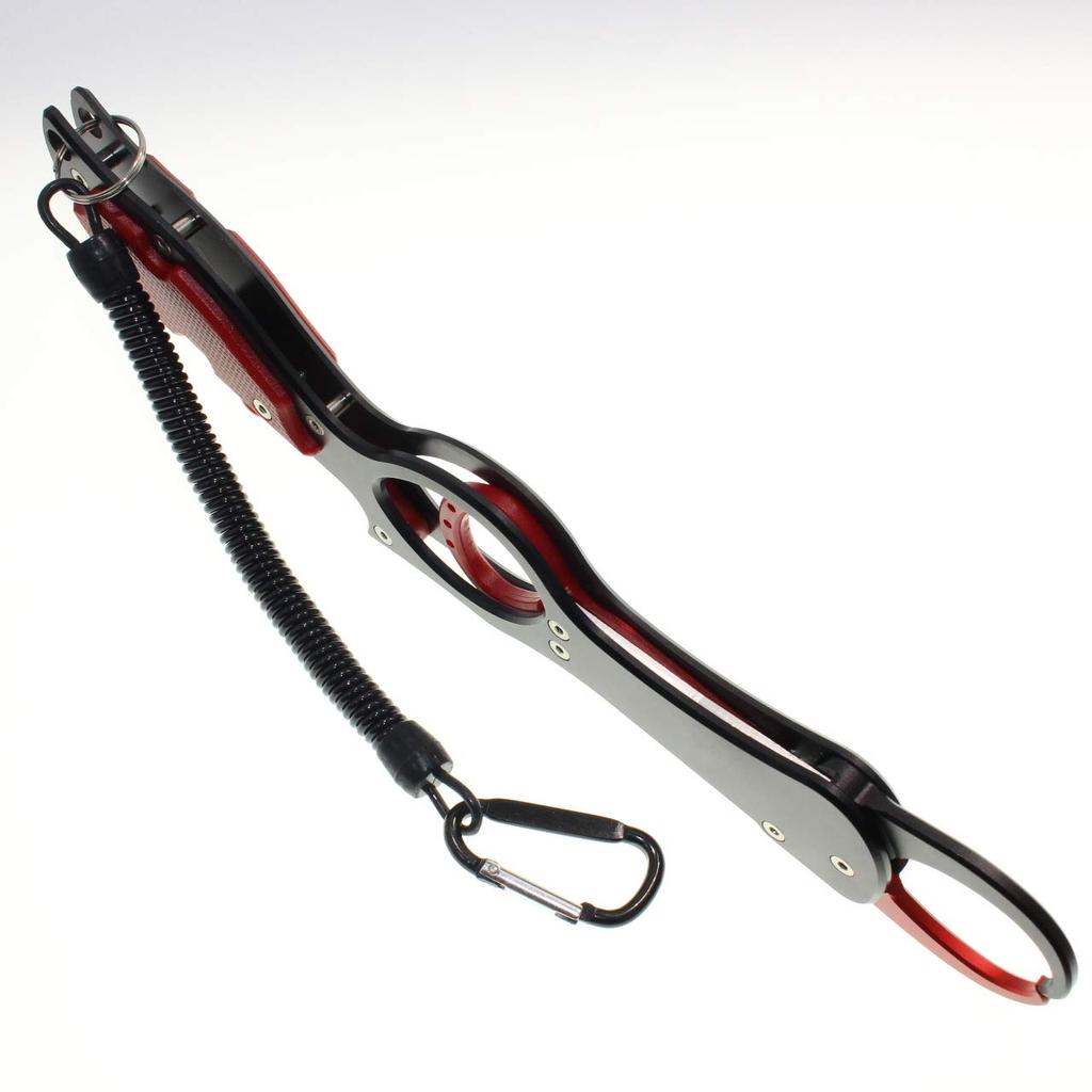 1091 Fish Lightweight Aluminum Fish Long Reach Gun Grip (Iregui) Grip, Grip, (Black (Resin Trigger))
