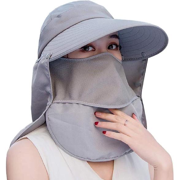 Wide Brim Sun Hat – Multifunctional UPF 50 Protection Bucket Fishing Hat Cap