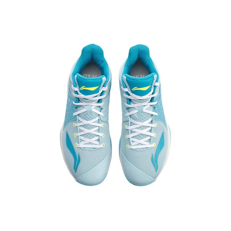 Li Ning SONIC 7 Sonic Team Edition Cushioning Slip Resistant Abrasion Resistant Low Top Basketball Shoes Men's ABPP029-2