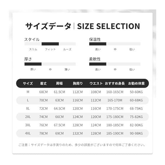 [Manatsulife] Men's Fleece Jacket 3in1 Water Repellent Mountain Parka Climbing Clothes 3WAY Windbreaker Windproof Mountain Jacket Cold Protection Ski