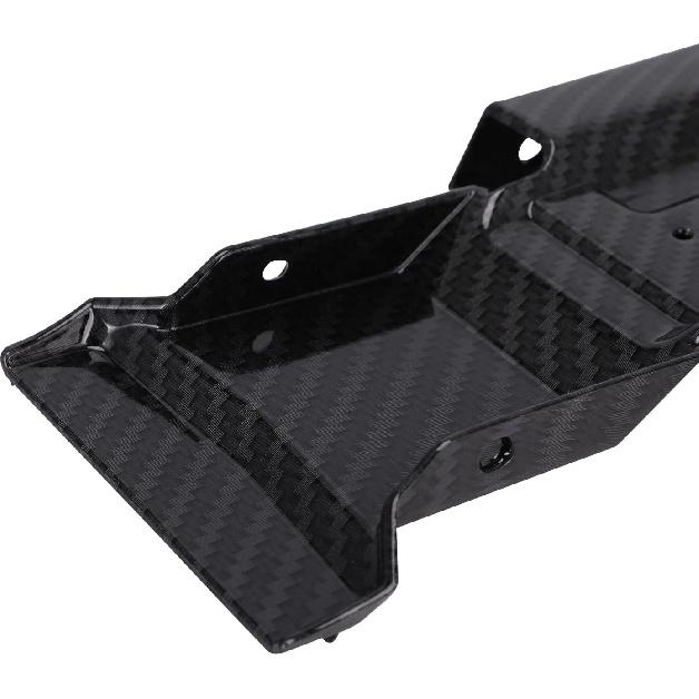 JFG RACING Surron Rear Mudguard Inner Plate Carbon Fiber Pattern Sur Ron Rear Mud Guard Fender for Sur-Ron Light Bee X/S Electric Dirt Bike