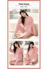 Women's Cotton Pajamas - Japanese Style, Long Sleeve, Rabbit Print, Autumn/Winter Pullover & Pants Set