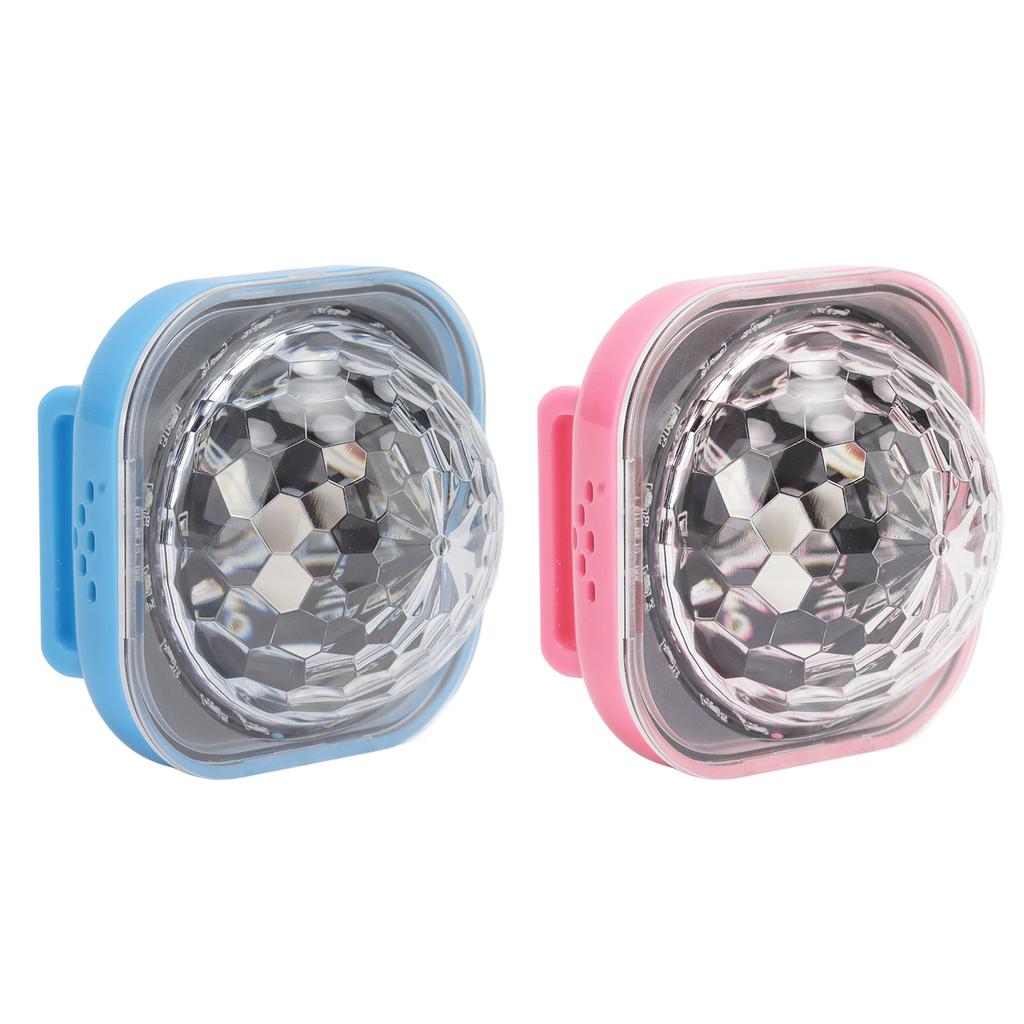 Colorful Wrist Ambient Light Ball Stage Bracelet Lamp RGB Wrist Light for Car KTV Wedding