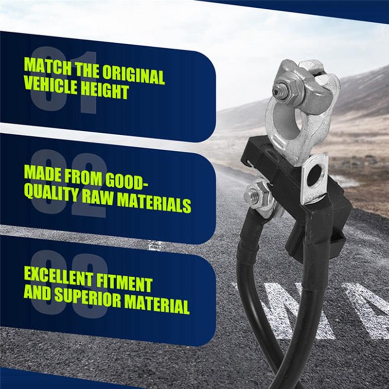 Precise Negative Battery Cable Battery Sensor Assy Assembly 37180-A7000 37180A7000 For Hyundai Kia Forte 2014-2018