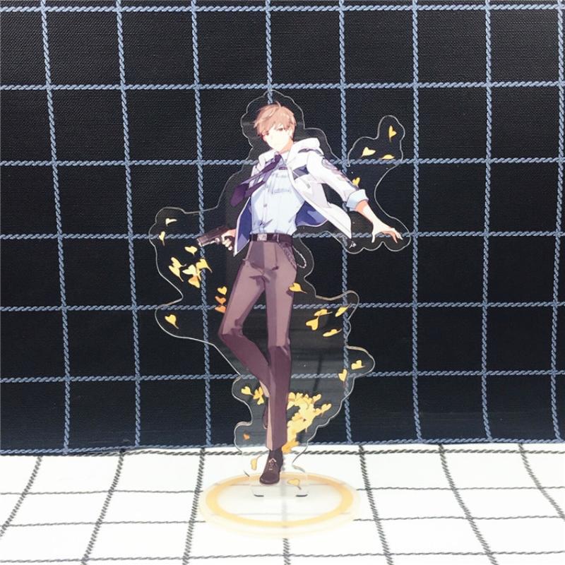 Anime akrylowy stojak figurka zabawka miłość i producent Li Zeyan Xu Mo dwustronny stojak na biurko z pcv zabawki modele