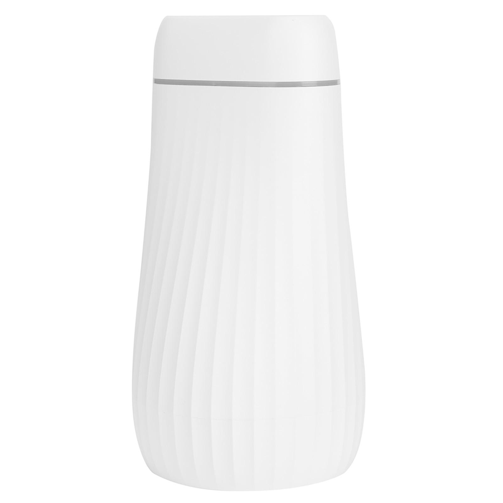 USB Ultrasonic Double Nozzle Air Humidifier Colorful Light Adjustable Humidifier 1000ml белый