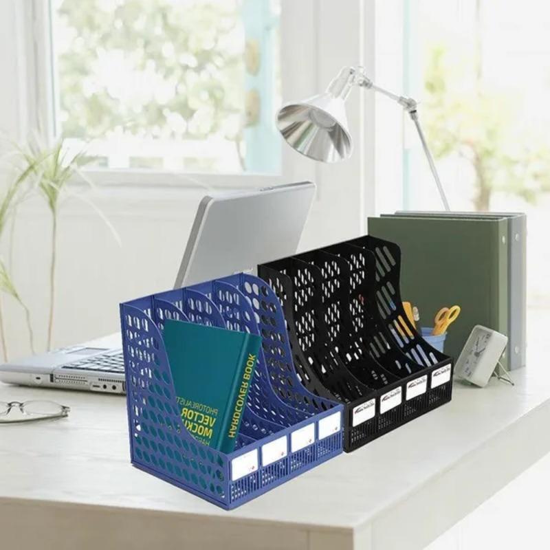 1PC Magazine Racks File Holders Letter Organizers Storage Cabinets Desk Racks Stands