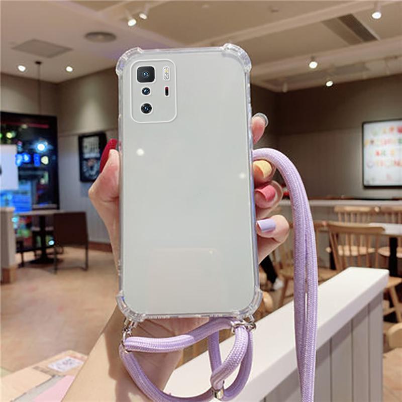 

Милый силиконовый чехол с ремешком для телефона Samsung S23 S22 Ultra S21 S20 FE A14 A24 A34 A54 A13 A23 A33 A53 A12 A22 A32 A52 A31 A51 A50 A20, чехол Xiaom poco x5pro фиолетовый