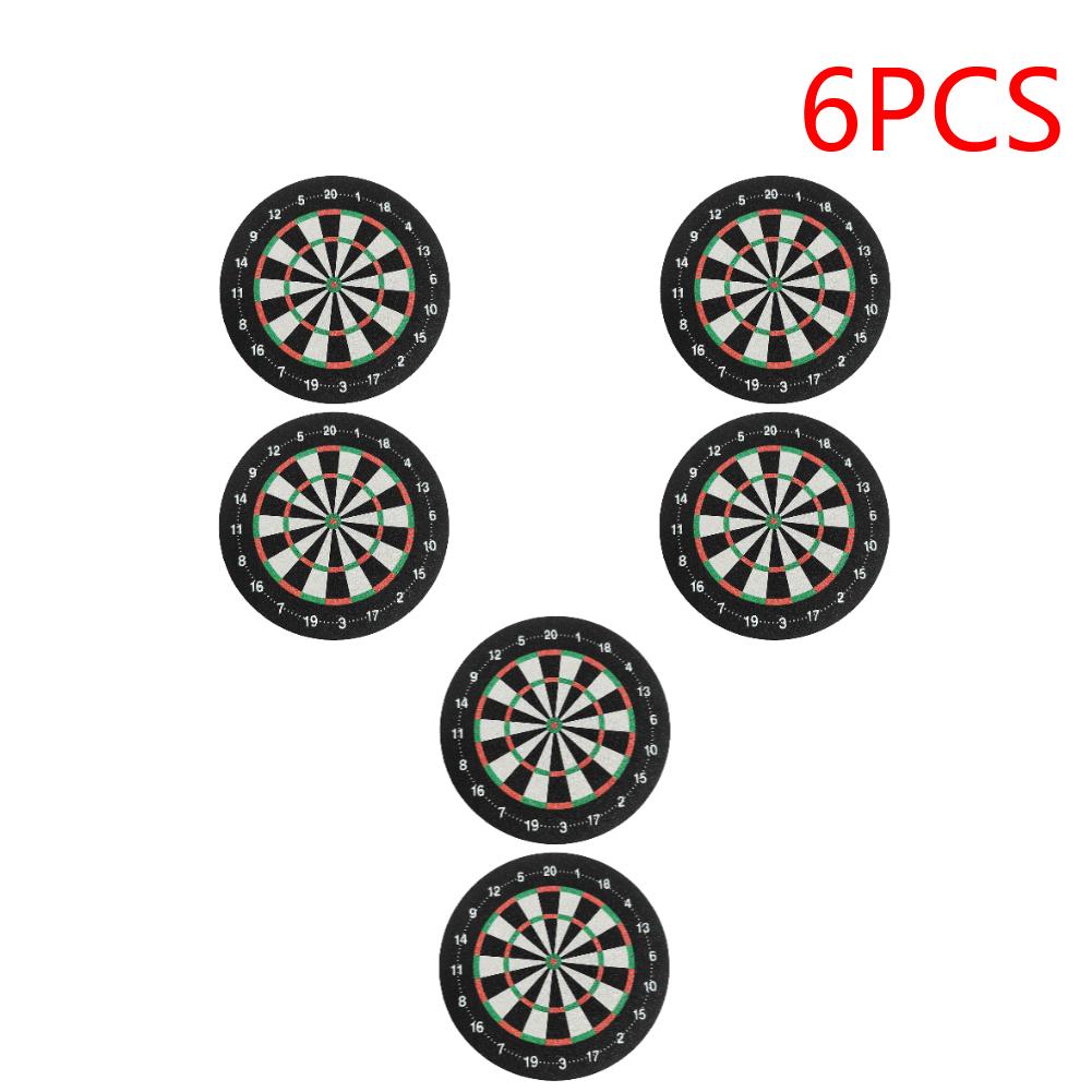 2/4/6PCS Mini Dart Dock 10cm Dart Base Station Dartboard Design Soft Dart Stand for Outdoor Home Family Party Games