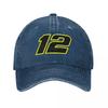 Ryan Blaney  Baseball Cap F Military Cap Unisex Icon fun hats FeUnisex Unisexs
