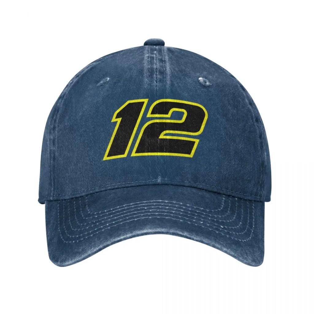 Ryan Blaney  Baseball Cap F Military Cap Unisex Icon fun hats FeUnisex Unisexs