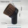 Household Vacuum Accessories: Horsehair Brush Set for Bed, Sofa & Hair Suction