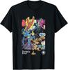 Marvel Comics The Fantastic Four In The Negative Zone T-Shirt