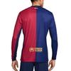 Nike Fc Barcelona 2024/25 Stadium Home Men's Nike Dri FIT Soccer Replica Long Sleeve Jersey FN8806-456