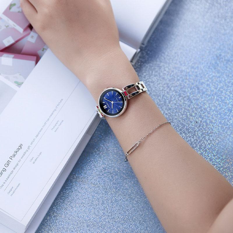 Citizen Eco-Drive Blue Dial Ladies Watch EM0807-89L