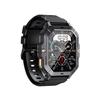C28 Smartwatch: Outdoor Three-Proof, 3ATM Waterproof, 2.0" HD Screen, Call, Blood Pressure & Oxygen Monitoring