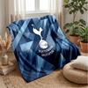 Tottenham Hotspur Theme Blanket Soft Flannel Blanket Plush Throw Blanket Cozy Sofa Bed Blanket for Home Decor