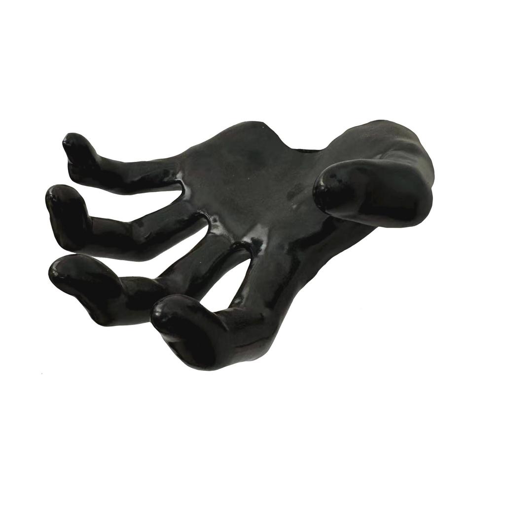 Halloween decorations, wall mounted creepy hands, life-size horror hands for gothic wall decoration to place candles