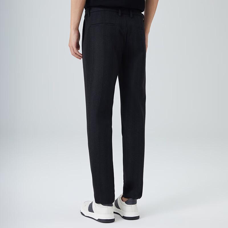 Septwolves Men's Slim-Fit Casual Cropped Pants